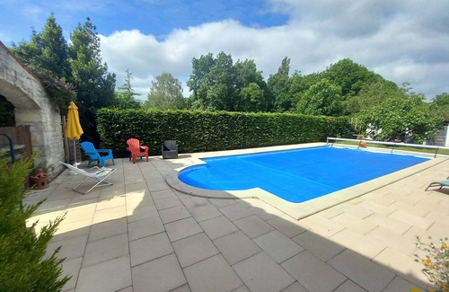 Taugon Casa | Maison Piscine Entre mer et Marais Poitevin