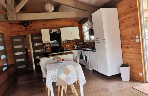 Linxe Casa | MAISON/PISCINE Private 4/6 pers.65m°, Private garden, 9and12 kms beach ocean, lake