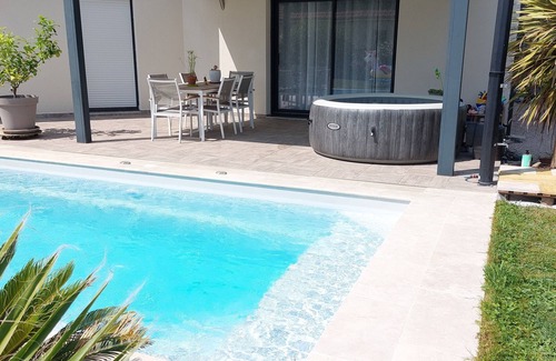 Sauvagnon Casa | Maison ~ Piscine ~spa