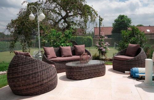 Muids Casa | Maison Piscine & Tennis - Collection Idylliq