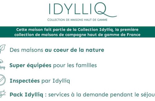 Muids Casa | Maison Piscine & Tennis - Collection Idylliq
