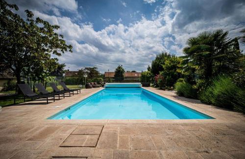 Muids Casa | Maison Piscine & Tennis - Collection Idylliq