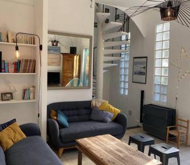 Le Crotoy Casa | Maison Plage à 50m, Centre Ville avec sa cabine de plage
