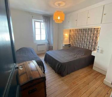 Le Crotoy Casa | Maison Plage à 50m, Centre Ville avec sa cabine de plage
