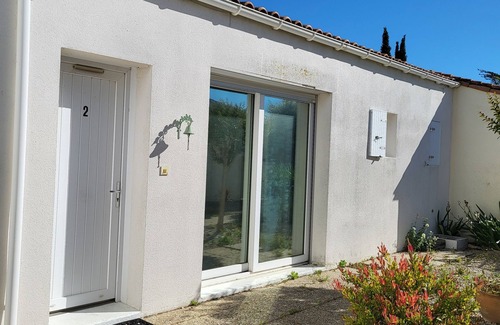Rivedoux-Plage Casa | Maison Plain Pied 4 Pers A 50 M DE LA Plage Avec Parking Prive