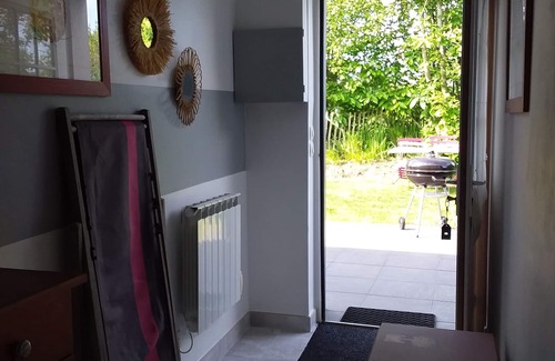 Fouesnant Casa | casa de una sola planta en el corazón de fouesnant