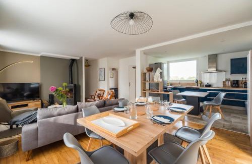 Penvenan Casa | Maison Poulpry - Grande maison pour 9 à 600m de la plage