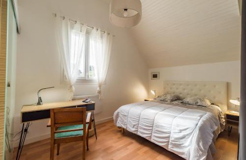 Penvenan Casa | Maison Poulpry - Grande maison pour 9 à 600m de la plage