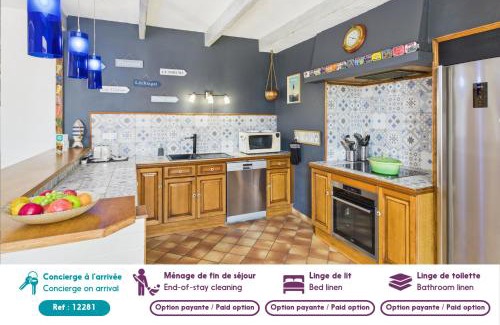 Plomeur Casa | Maison pour 10 personnes avec grand extérieur