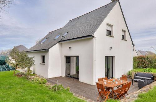 Penvins Casa | Maison pour 6 - Jardin - Proche plage