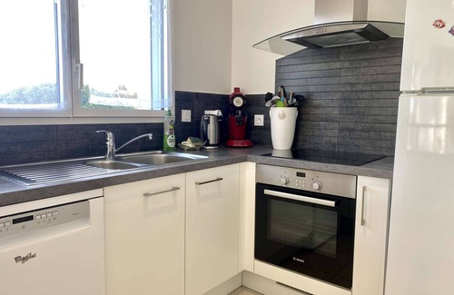 Arzon Casa | Maison Pour 7 Personnes à Proximité du Golfe du Morbihan à Louer Pour les Vacances