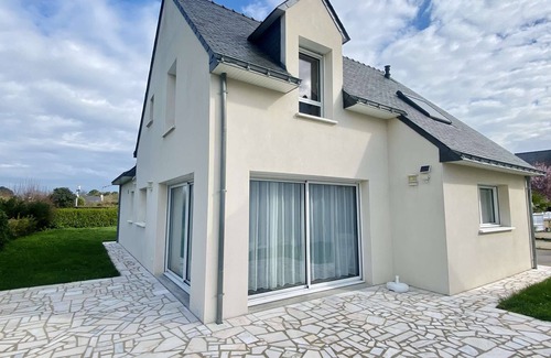 Arzon Casa | Maison Pour 7 Personnes à Proximité du Golfe du Morbihan à Louer Pour les Vacances