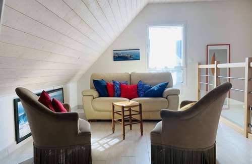 Arzon Casa | Maison Pour 7 Personnes à Proximité du Golfe du Morbihan à Louer Pour les Vacances