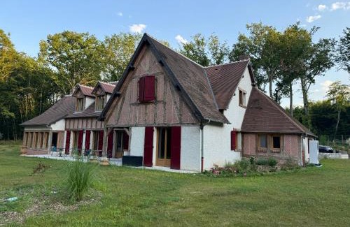 Mont-pres-Chambord Casa | Maison pour vacances ou fêtes de famille L'Orée de Clénord