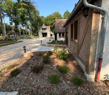 Mont-pres-Chambord Casa | Maison pour vacances ou fêtes de famille L'Orée de Clénord