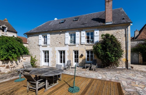 Magny-en-Vexin Casa | Maison Prado - avec piscine privée et grand jardin