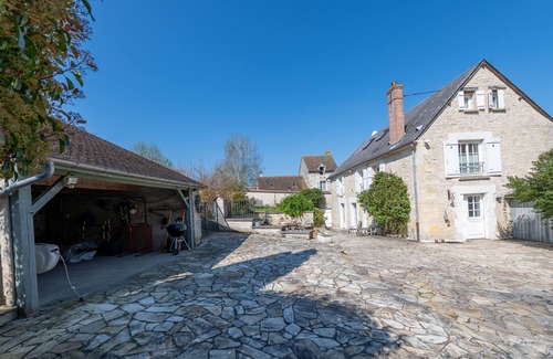 Magny-en-Vexin Casa | Maison Prado - avec piscine privée et grand jardin