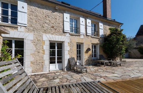 Magny-en-Vexin Casa | Maison Prado - avec piscine privée et grand jardin
