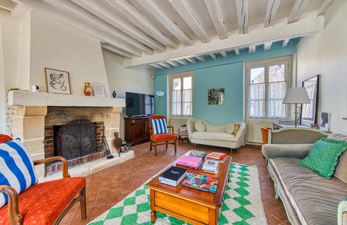 Magny-en-Vexin Casa | Maison Prado - avec piscine privée et grand jardin