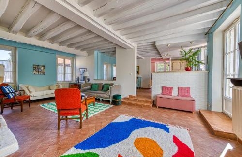 Magny-en-Vexin Casa | Maison Prado - avec piscine privée et grand jardin