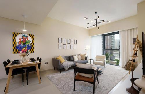 Downtown Dubai Apartamento | Maison Privee - Luxury 2Bedroom with Burj Khalifa & Fountain Views