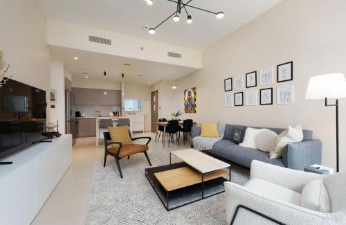 Downtown Dubai Apartamento | Maison Privee - Luxury 2Bedroom with Burj Khalifa & Fountain Views