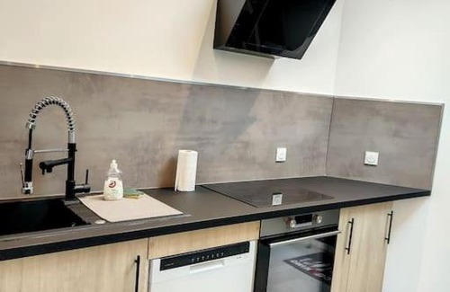Saint-Honore - Jeanne d'Arc Casa | Maison proche centre ville clim jardin wifi 8 personnes