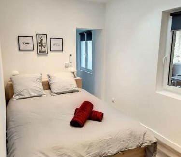 Saint-Honore - Jeanne d'Arc Casa | Maison proche centre ville clim jardin wifi 8 personnes