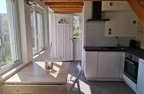 Amfreville Casa | Maison Proche Plages Avec Terrasse au Calme