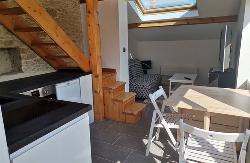 Amfreville Casa | Maison Proche Plages Avec Terrasse au Calme