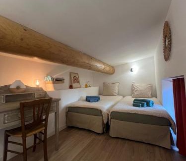 Codolet Casa | Maison provençale proche du lac