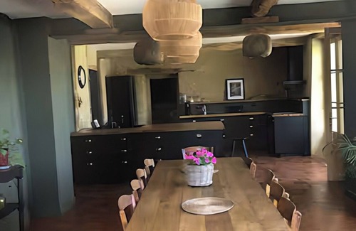 Montesquiou Casa | Maison Puchouaou Gîte 12 personnes avec piscine privée