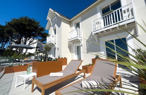 Pornichet Apartamento | Maison Régent & spa - Entre ciel et mer