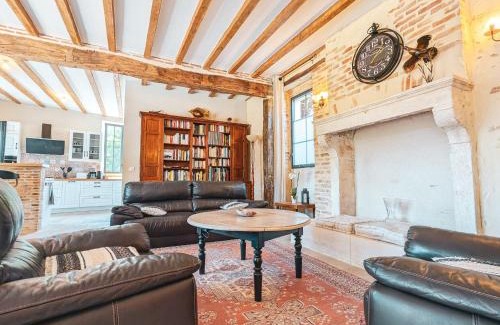 Pouligny-Saint-Pierre Casa | Maison rénovée au cœur du Parc naturel de la Brenne, charme authentique - FR-1-591-734