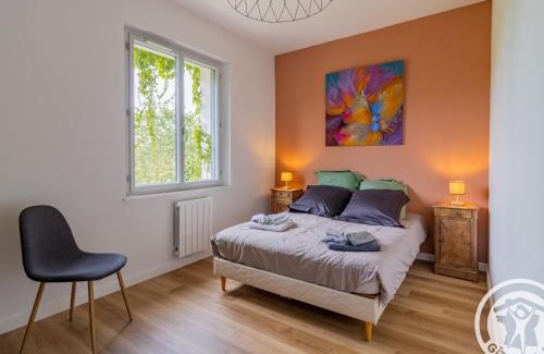 Rochefort-sur-Loire Casa | Maison rénovée avec jardin proche d'Angers - FR-1-622-92