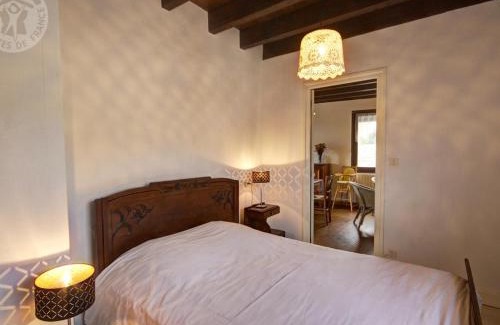 Les Salles Casa | Maison rénovée, 2 chambres, jardin, animaux acceptés, internet, barbecue - FR-1-496-161