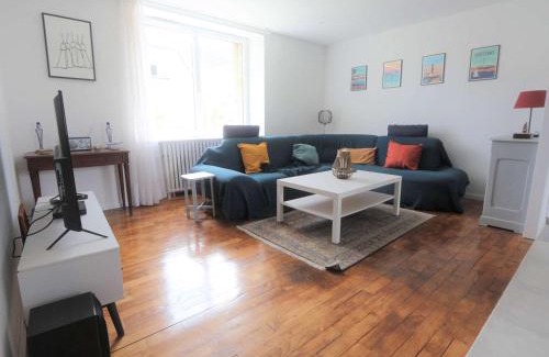Benodet Casa | Maison rénovée 3 étoiles à 150m de la plage, idéale pour familles avec espace enfants et Wifi - FR-1-481-116