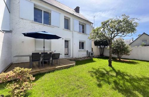 Benodet Casa | Maison rénovée 3 étoiles à 150m de la plage, idéale pour familles avec espace enfants et Wifi - FR-1-481-116