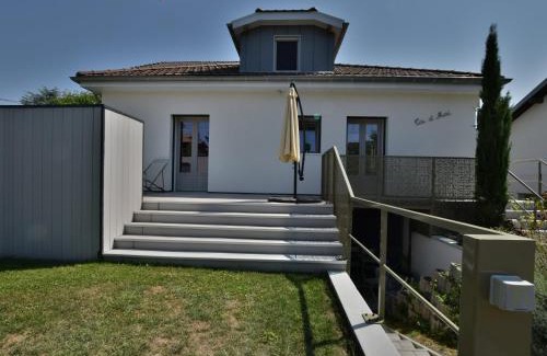 Thonon-les-Bains Casa | Maison rénovée, confort moderne, quartier calme, parking - FR-1-498-120