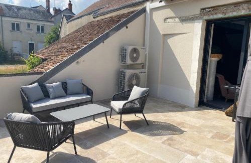 Saint-Maur Casa | Maison rénovée en Berry : terrasse, jardin privé, proche Châteauroux et nature - FR-1-591-164