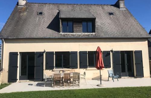 Beaussais-sur-Mer Casa | Maison rénovée en centre-ville, à 5 min des plages
