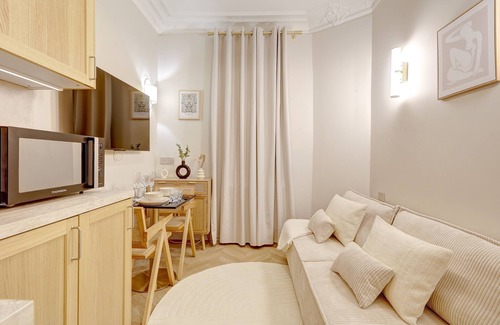 Quartier de la Folie-Mericourt Apartamento | Maison République