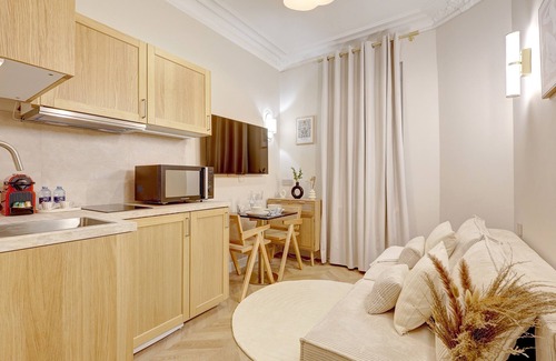 Quartier de la Folie-Mericourt Apartamento | Maison République