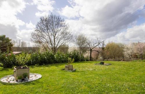 Saint-Martial-de-Valette Casa | Maison récente climatisée avec jardin privatif, proche Brantôme et sites touristiques du Périgord - FR-1-616-305