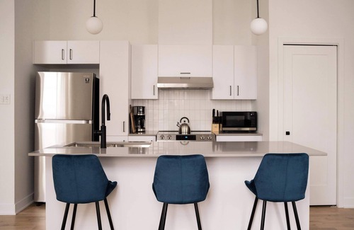 Ville-Marie Apartamento | Maison Rasco - Two-bedroom queen size bed suite