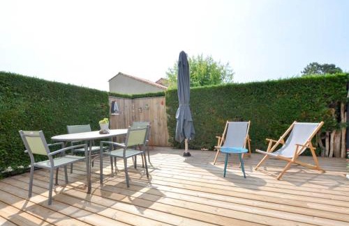 Les Mathes Casa | Maison Ravissante 4/5 pers, Jardin Privatif, Parking, Résidence Piscine - FR-1-705-4