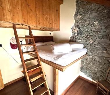 Nus Casa | Maison Rosset agriturismo, CAMERE, appartamenti e spa in Valle d'Aosta