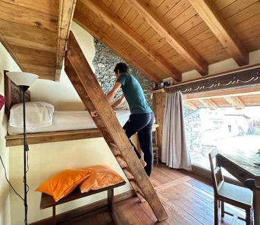 Nus Casa | Maison Rosset agriturismo, CAMERE, appartamenti e spa in Valle d'Aosta