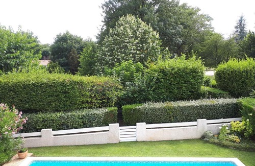 Leognan Casa | Maison ruisseau l'eau blanche