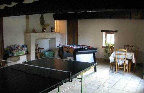 Gehee Casa | Maison rustique avec salle de jeux, jardin, 5 chambres près du Zoo de Beauval - FR-1-591-34
